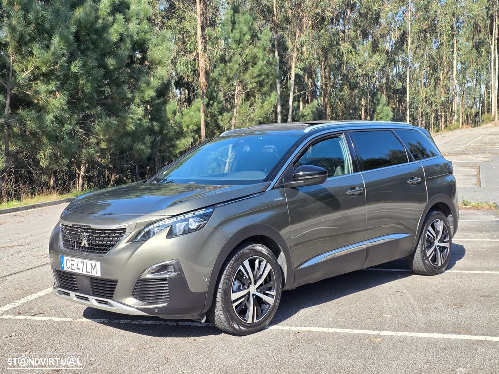 Peugeot 5008 1.5 BlueHDi GT Line EAT8 - 1