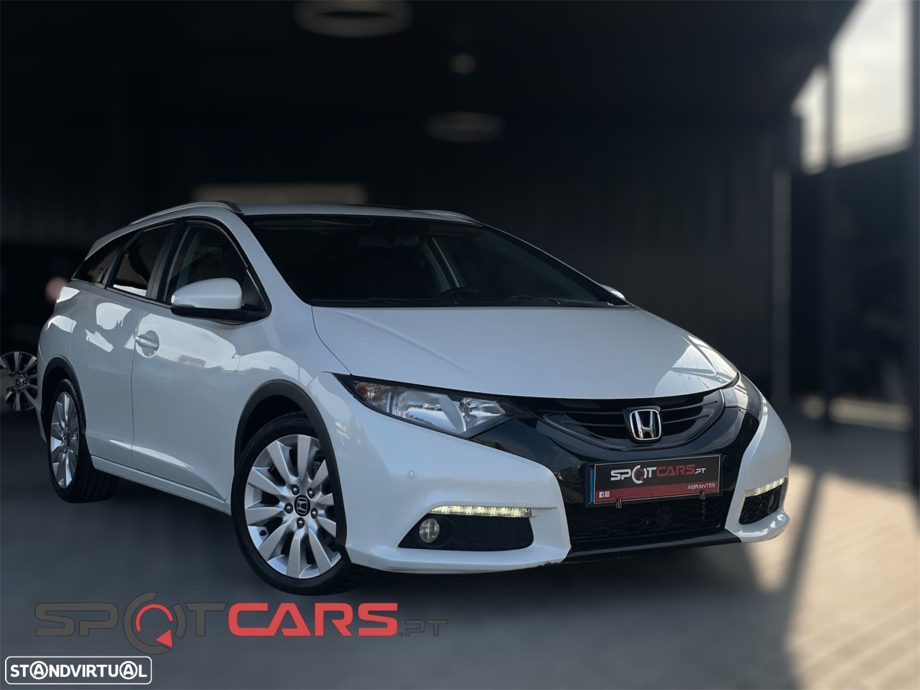 Honda Civic Tourer 1.6 i-DTEC Sport Navi - 1
