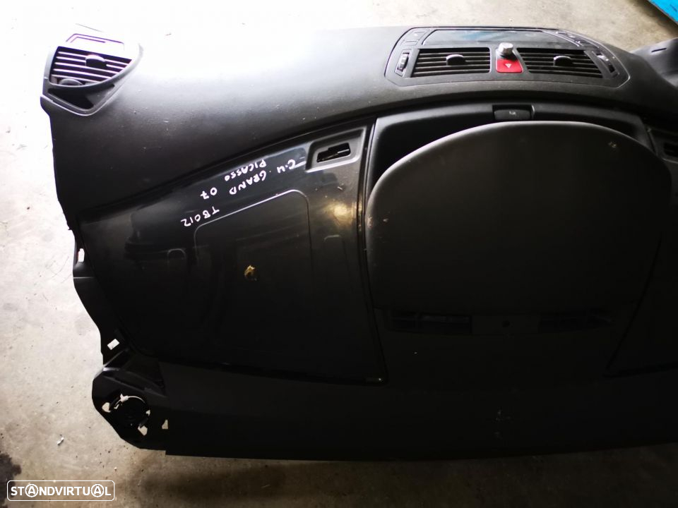 C4 GRAND PICASSO 2007 TABLIER AIR BAG TB012 - 5