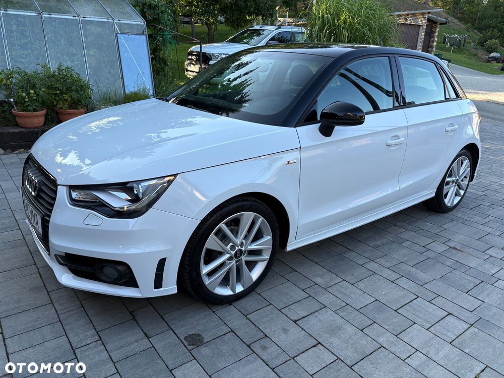 Audi A1 Sportback 1.2 TFSI S line edition - 1