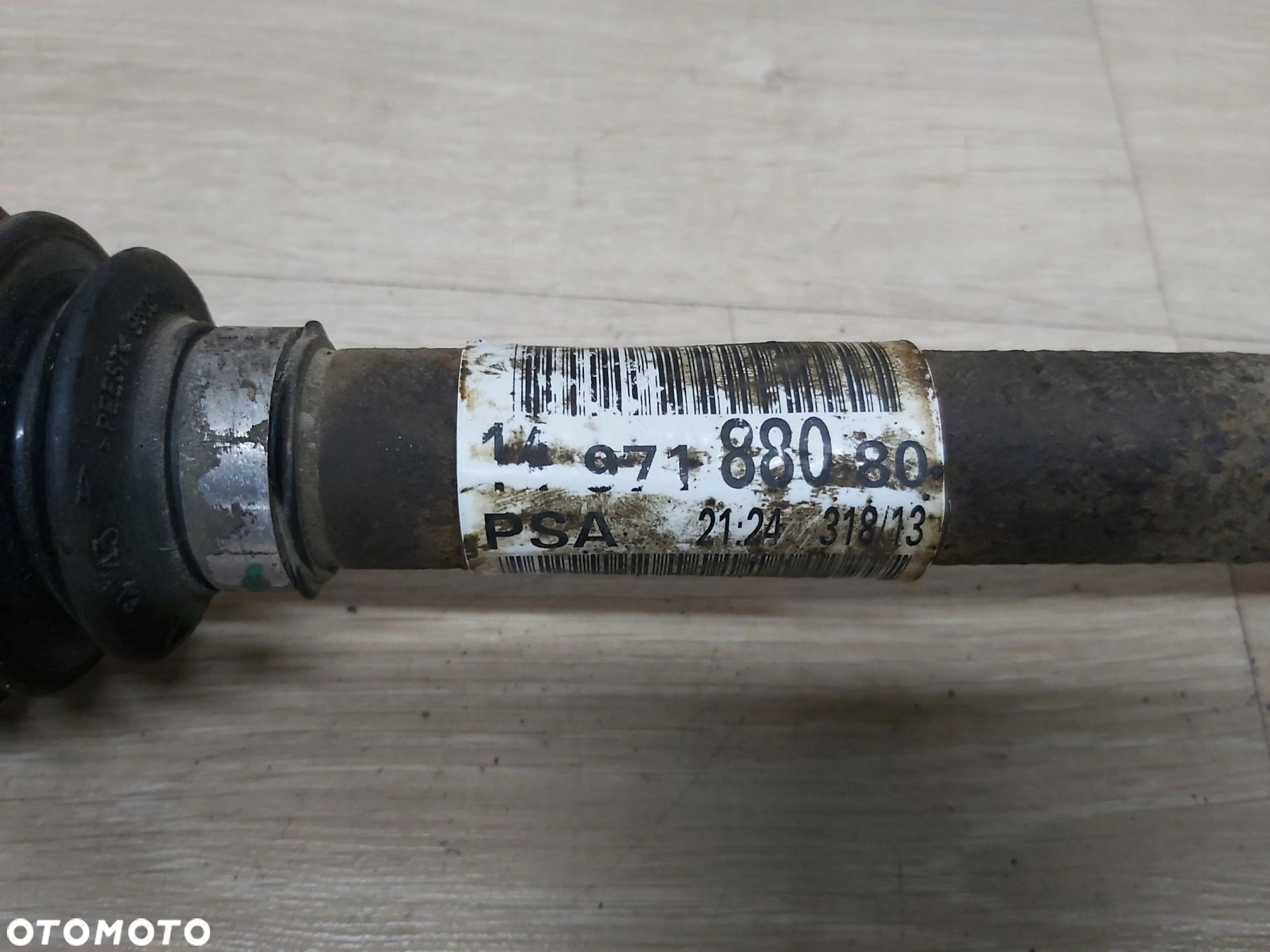 Toyota Proace Jumpy Expert 1,6 2,0 HDI Półoś prawa 1497188080 - 4