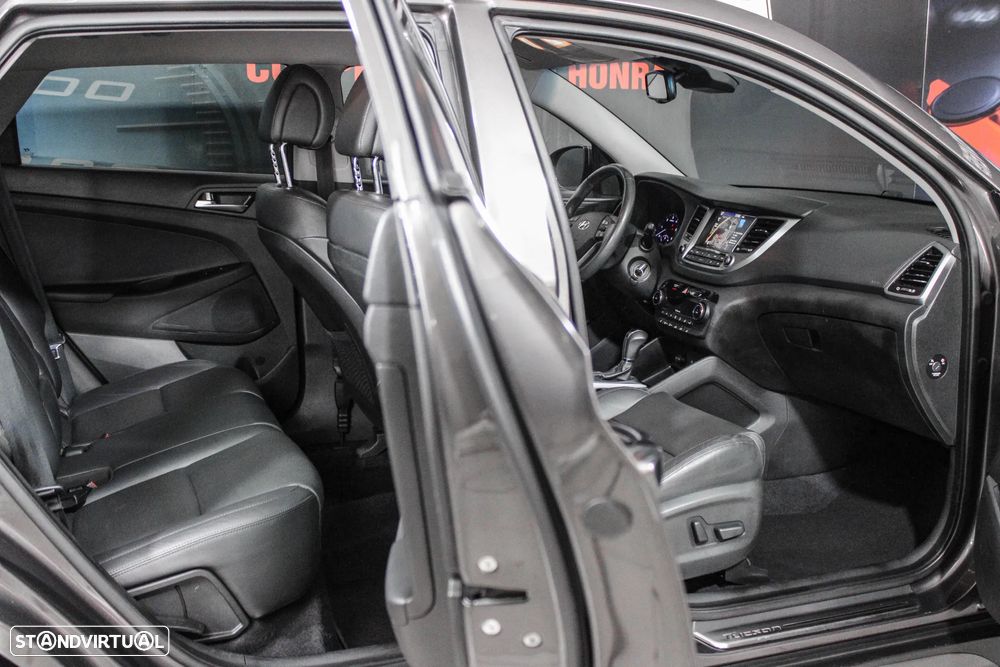 Hyundai Tucson 1.7 CRDi Premium DCT - 17