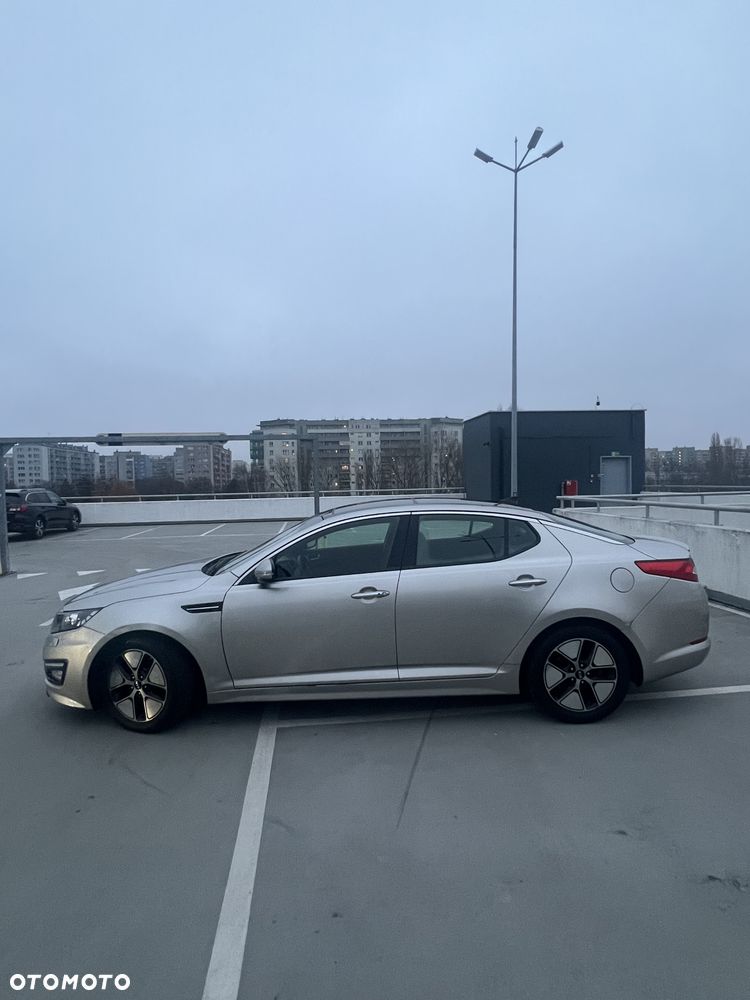 Kia Optima 2.0 Hybrid L - 3