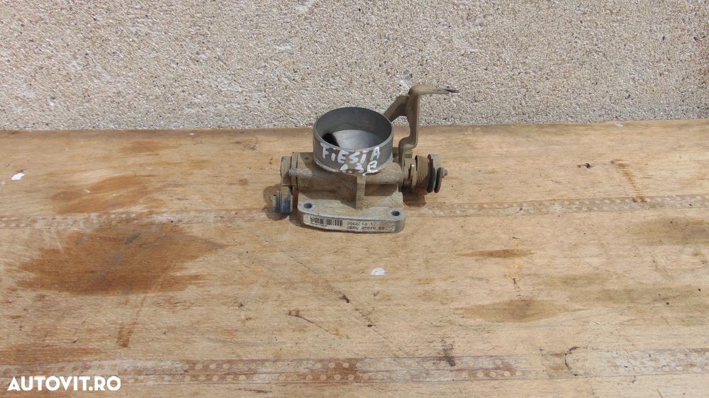 Clapeta acceleratie Ford Fiesta motor 1.3 benzina cod 2S6U9E926BB an 2002-2008 - 1