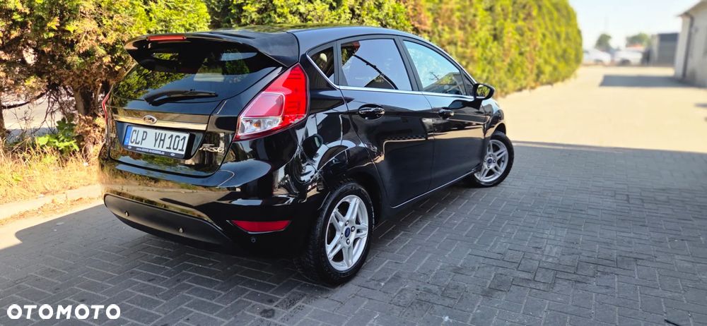 Ford Fiesta 1.0 EcoBoost Platinium X - 14