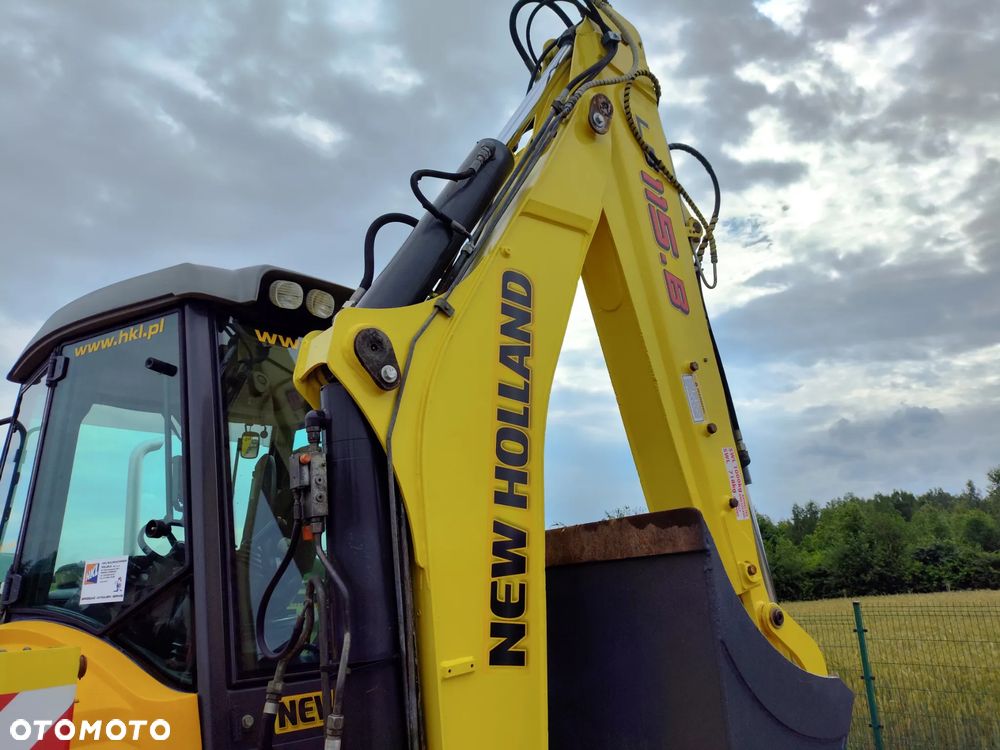 New Holland B115 B/ RÓWNE KOŁA / JOYSTICK / POWERSHIFT / SPROWADZONA / KOPARKO-ŁADOWARKA - 18