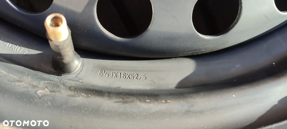 FELGI STALOWE 5x108 6.5Jx16 CALI ET52,5 FORD VOLVO 2 SZTUKI PARA - 4
