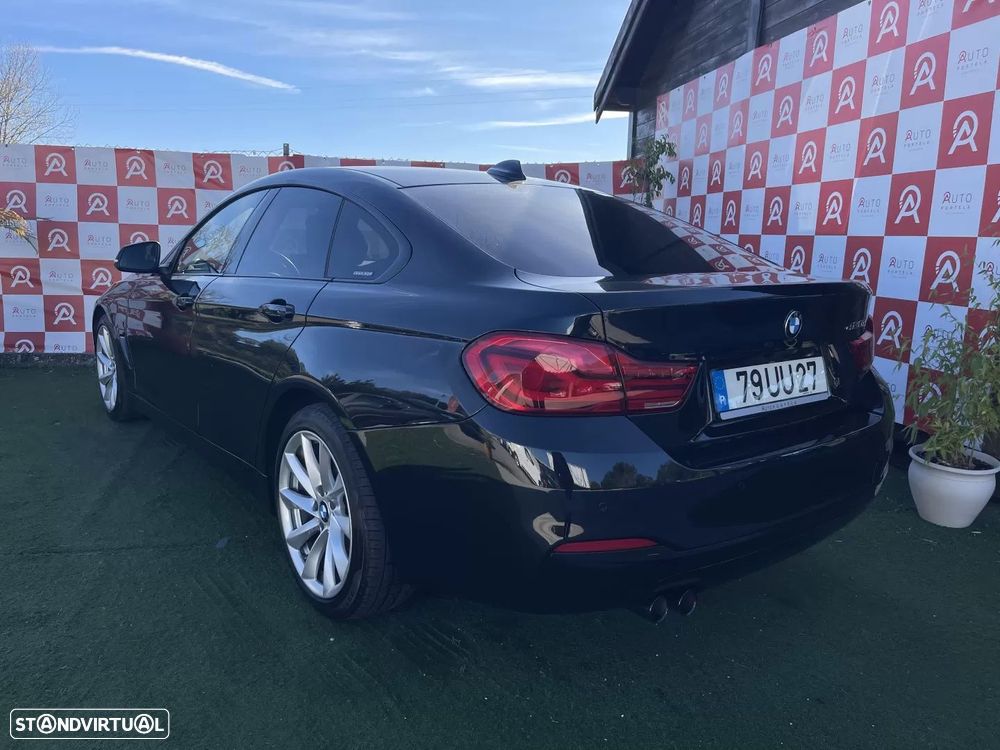 BMW 420 Gran Coupé d Line Sport Auto - 4