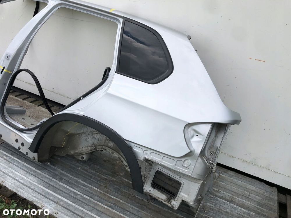 BMW X5 E70 blotnik listwa szyba lewy tyl 354/7 07 - 2