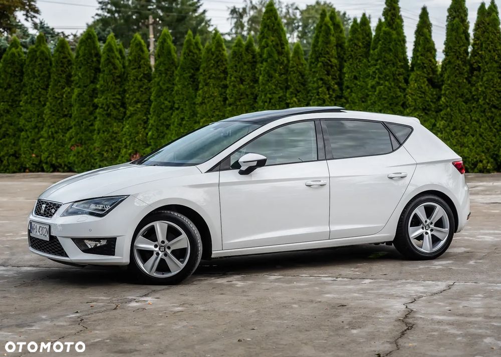 Seat Leon 2.0 TDI DPF Start&Stop DSG FR - 2