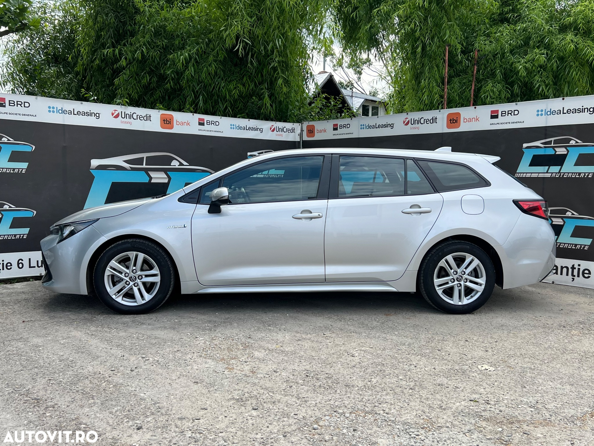 Toyota Corolla 1.8 Hybrid Touring Sports Comfort - 36