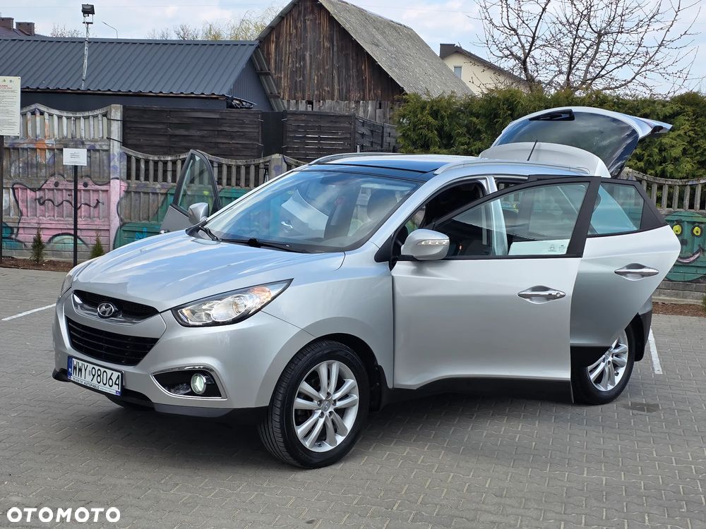 Hyundai ix35 2.0 CRDi 4WD Automatik Premium - 3