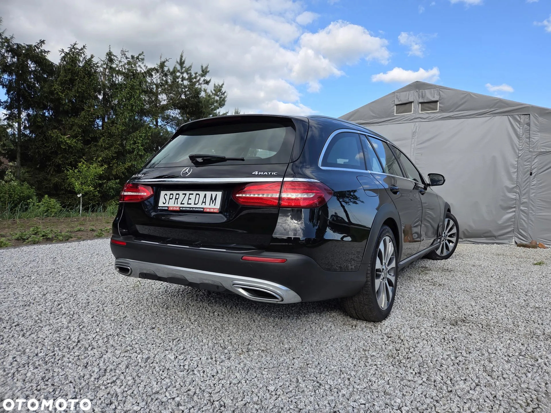 Mercedes-Benz Klasa E 220 d 4Matic T All-Terrain 9G-TRONIC Avantgarde - 20