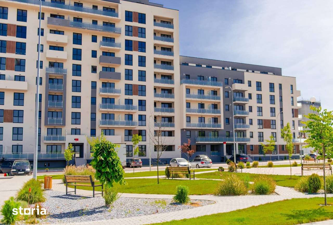 Apartamente 3 camere de vanzare finisate complex Maurer — fotografia 1
