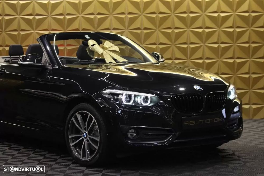 BMW 218 d Cabrio Line Sport Auto - 7