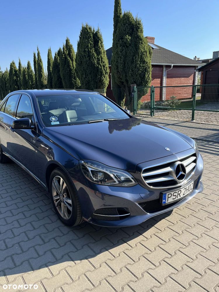 Mercedes-Benz Klasa E 220 BlueTEC 4-Matic Elegance - 6