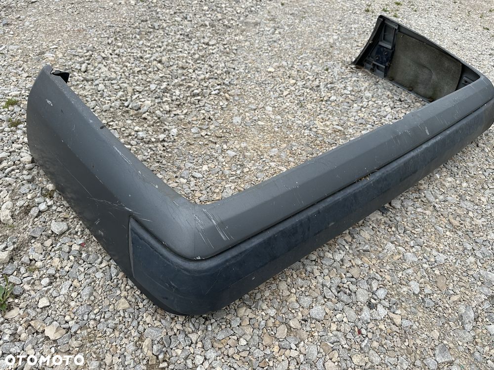 Zderzak tył tylny mercedes w124 124 kombi chromy - 6