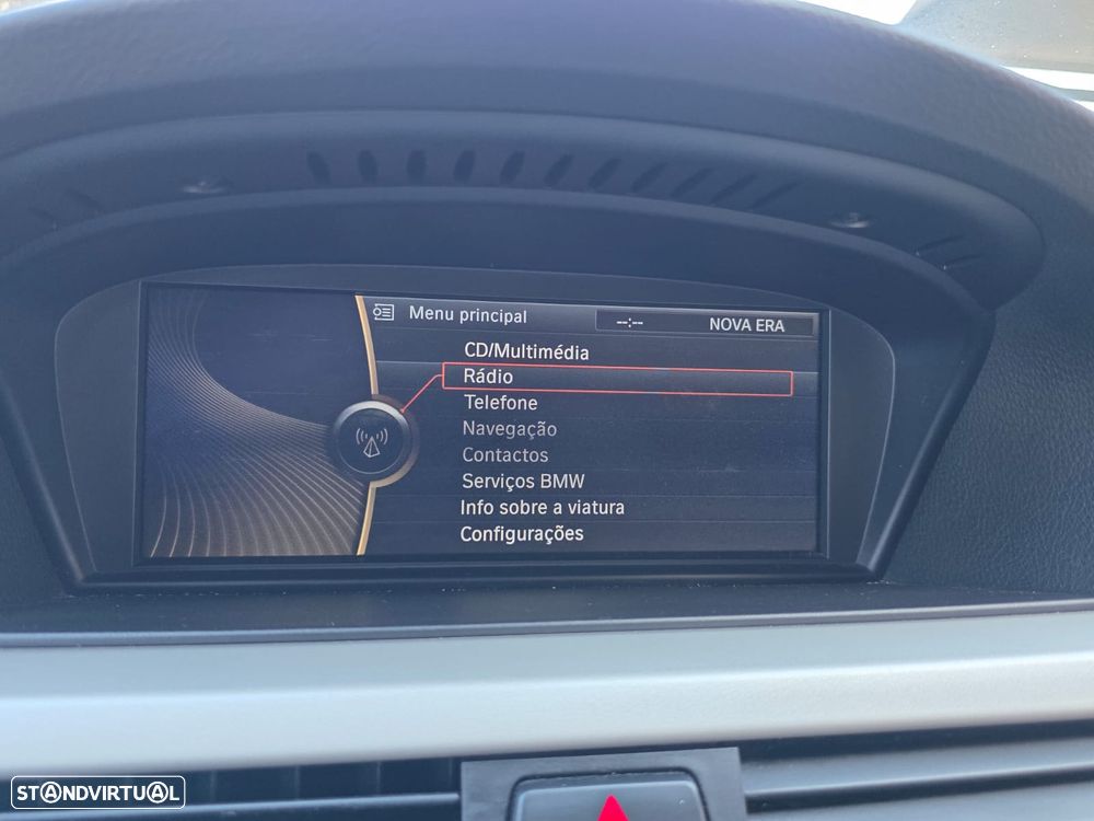 BMW 320 d Navigation - 13