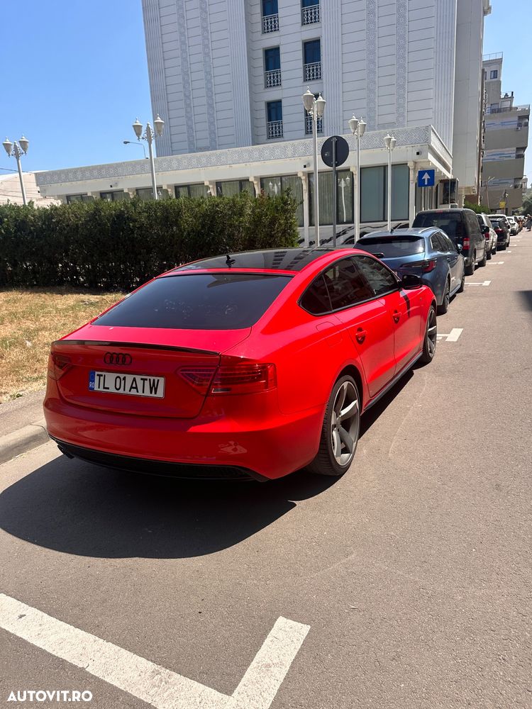 Audi A5 Sportback 2.0 TDI Multitronic - 4