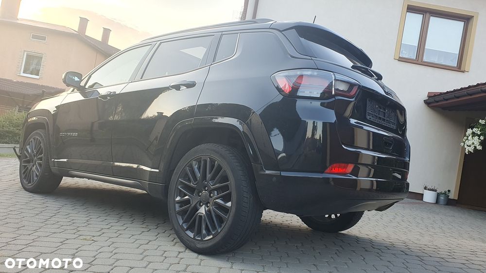 Jeep Compass 1.3 GSE T4 Automatik 80th Anniversary Edition - 7
