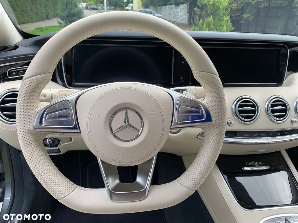 Mercedes-Benz Klasa S 400 Coupe 4-Matic 7G-TRONIC - 16
