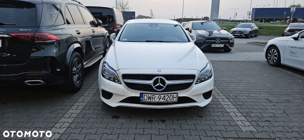 Mercedes-Benz CLS 350 d 4-Matic 9G-TRONIC - 12