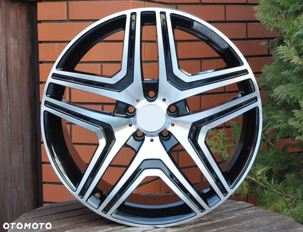 206 MBP 21 5x112 MERCEDES S ML GL GLE W164 W166 - 3