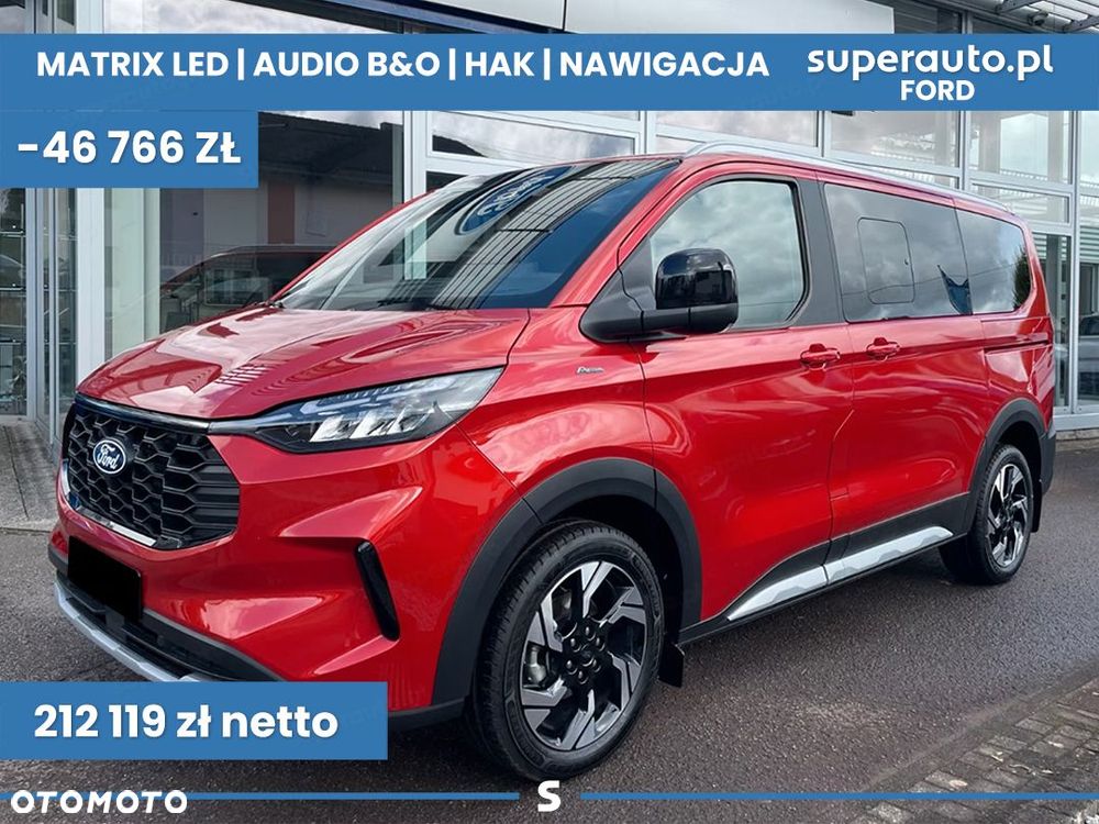 Ford Tourneo Custom