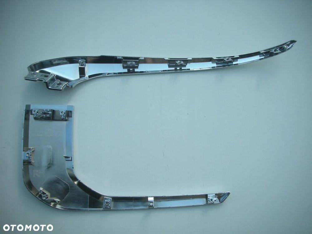 ASX 2019-2022 CHROM PRAWY ZDERZAKA GÓRNY GRILL - 3