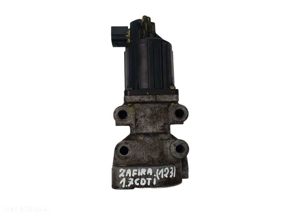 ZAWÓR EGR Opel Astra Corsa Meriva Zafira 1.7 CDTI 58151076 8973766632 04-15 - 1
