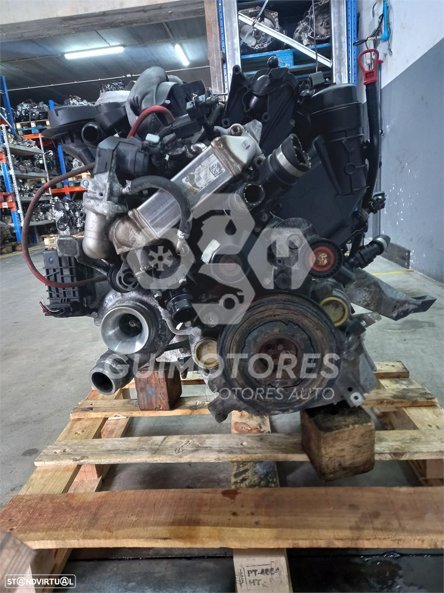 MOTOR BMW  116D E87 2.0D 116CV REF: N47D20C - 3