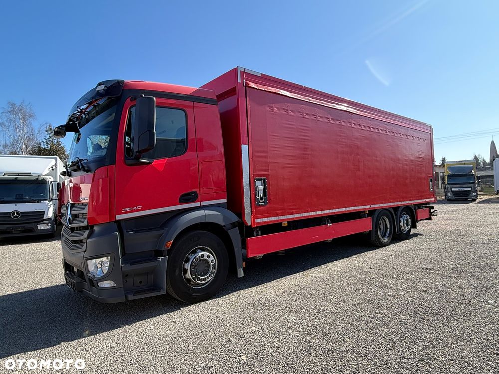 Mercedes-Benz Actros 2540 FIRANA 8.60m + WINDA - 9