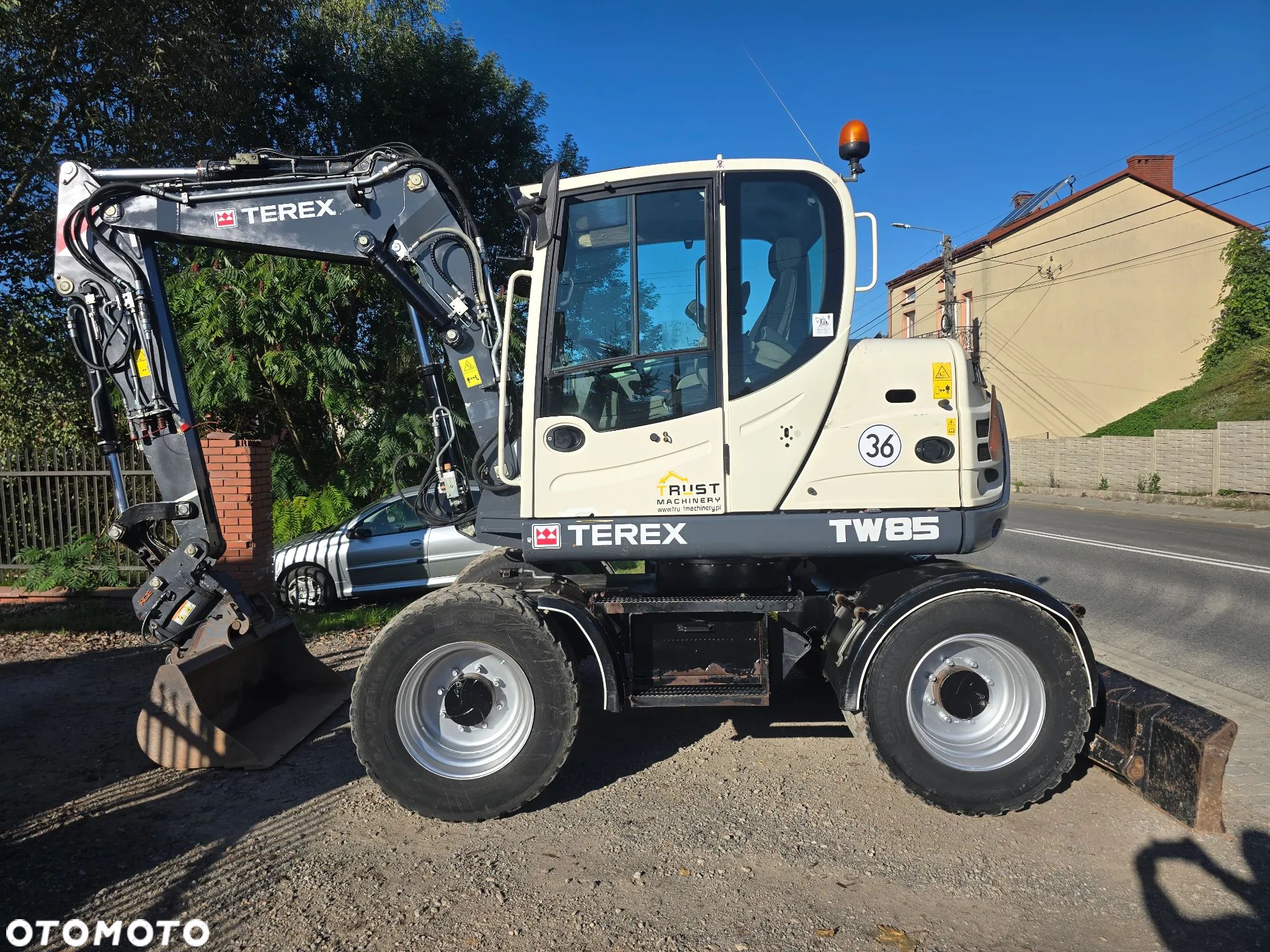 Terex TW 85 Powertilt - 1