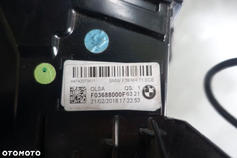 LAMPA PRAWY TYŁ BMW X2 F39 - 6