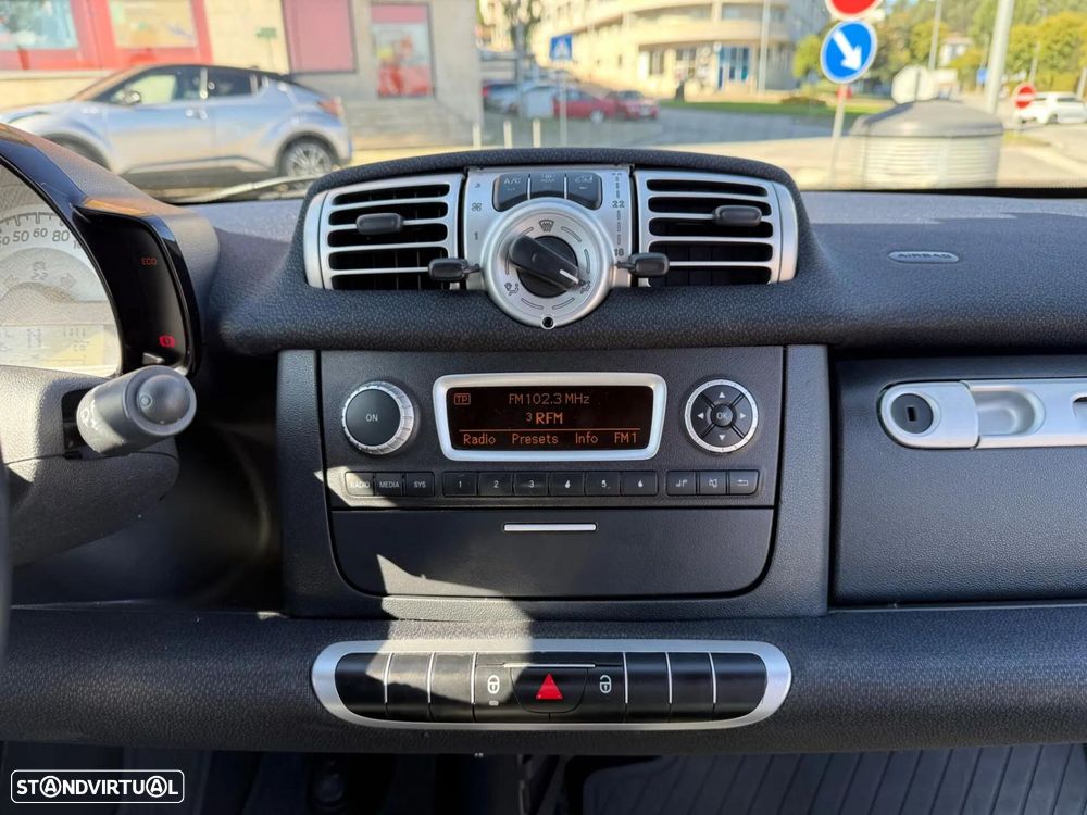 Smart ForTwo Coupé 1.0 mhd Passion 71 - 16