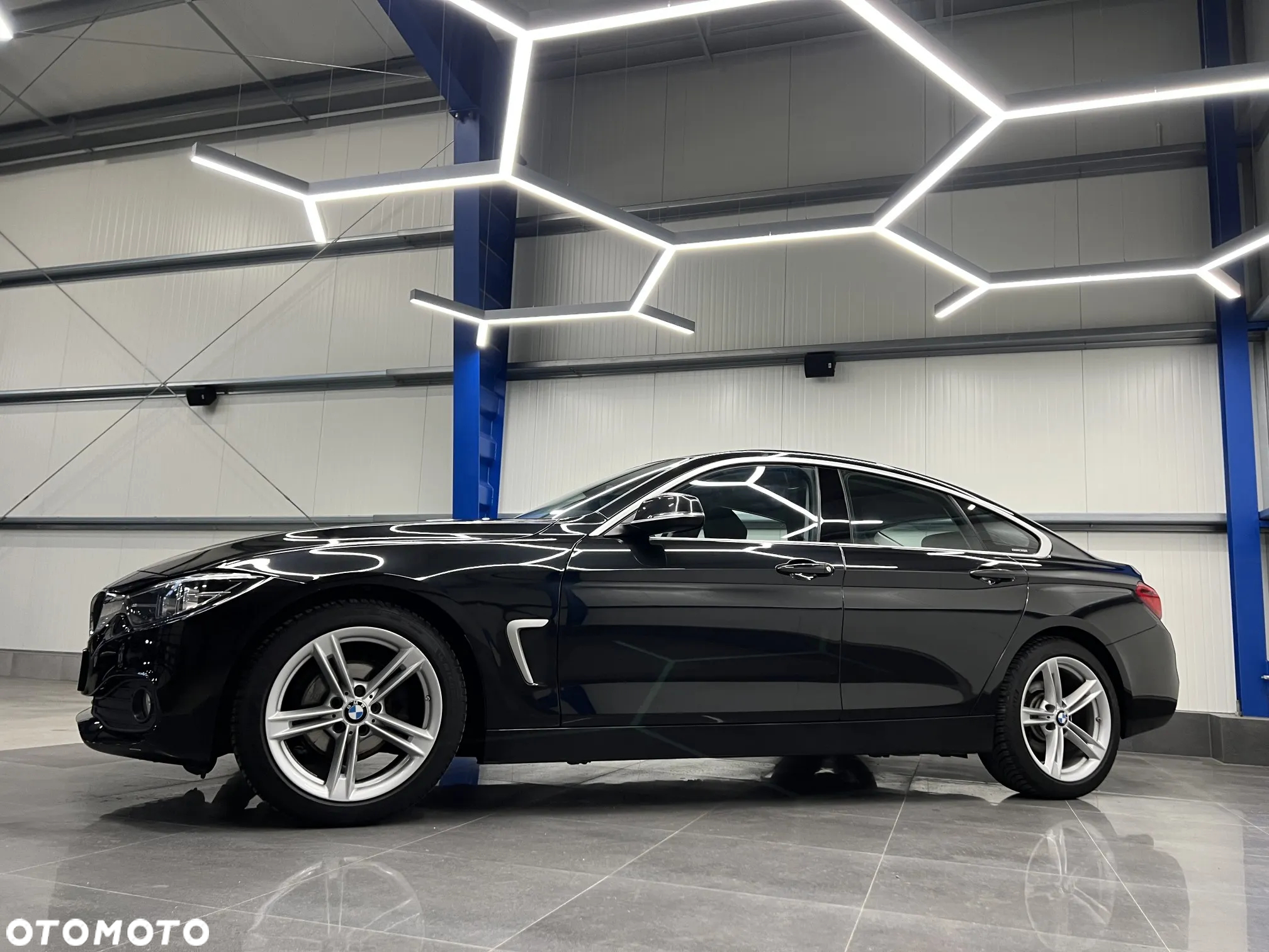 BMW Seria 4 418d Sport Line - 3