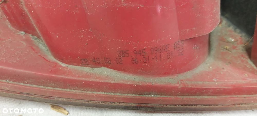 .  TYL TYLNA LAMPA PRAWA VOLKSWAGEN PASSAT B5 LIFT SEDAN - 5