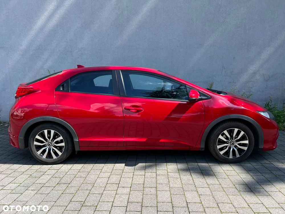 Honda Civic 1.6 i-DTEC Comfort Black Edition - 10