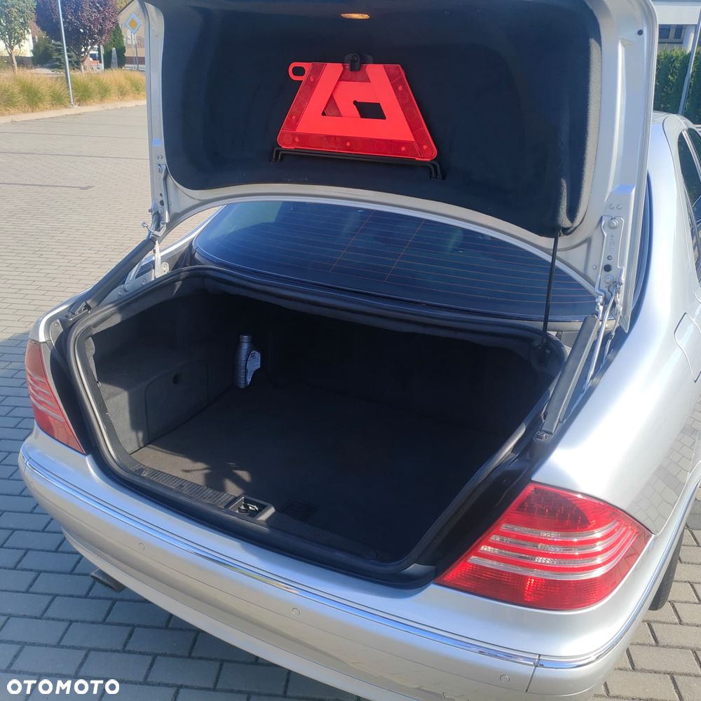 Mercedes-Benz S-Class 2005 photo 4