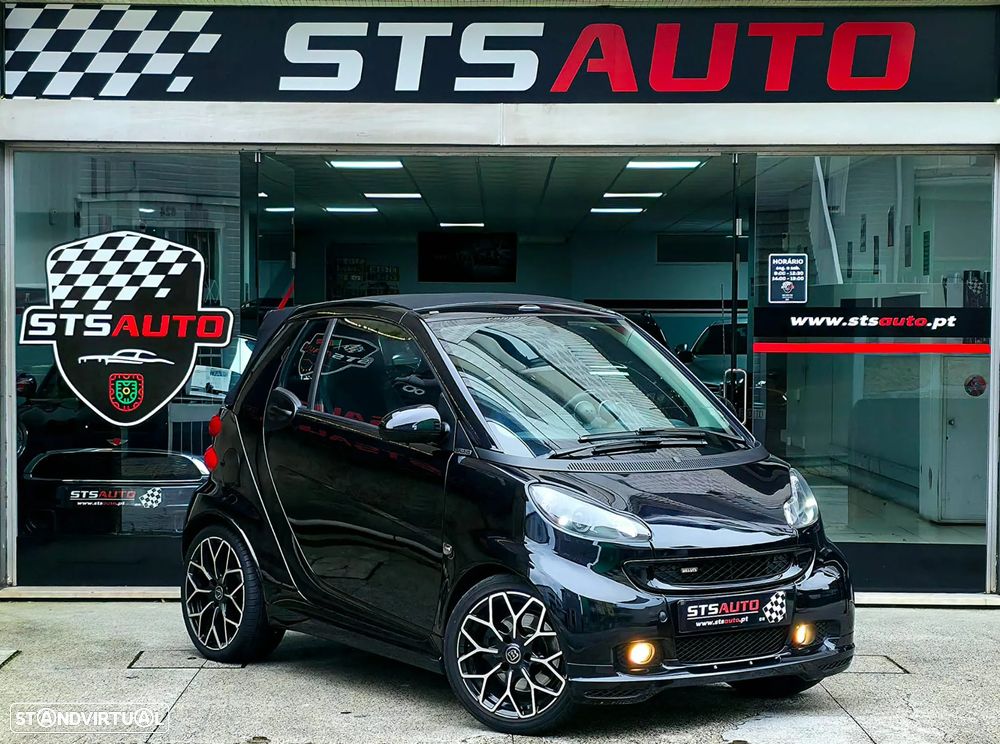 Smart ForTwo Coupé 1.0 T Brabus - 11