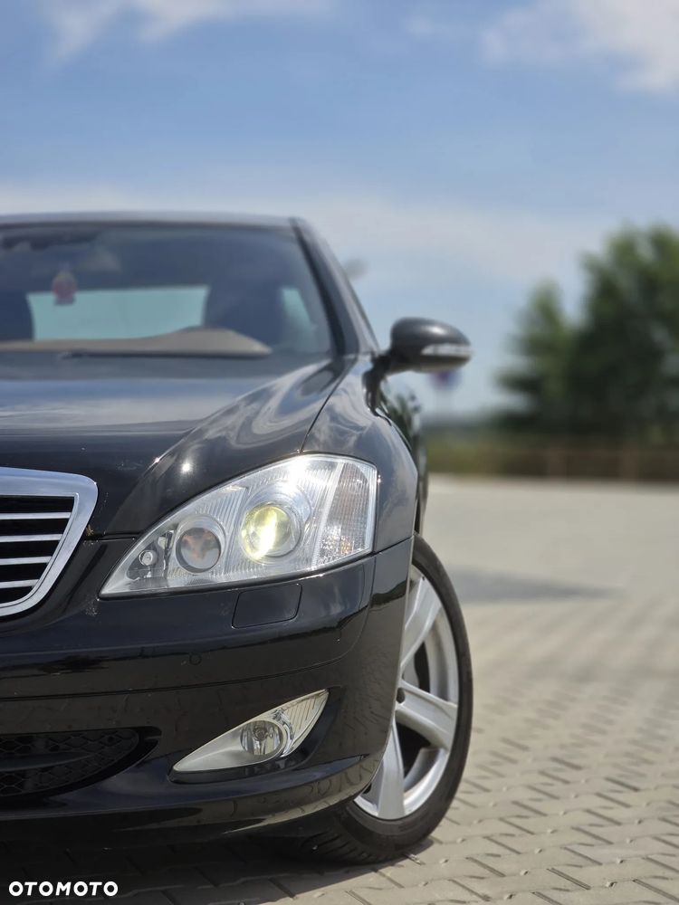 Mercedes-Benz Klasa S 320 CDI 4-Matic - 27
