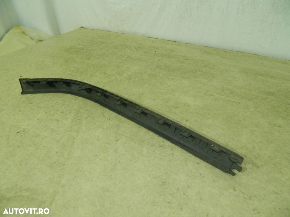 Spoiler  /  Deflector pietre  /  Prelungire bara fata partea stanga, Opel Corsa C, 2003, 2004, 2005, 2006,, 13120846 - 6