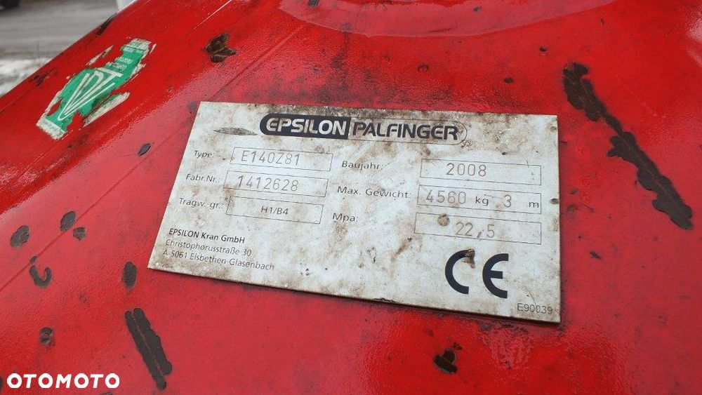 Scania P 380 E4 26.0t - 18