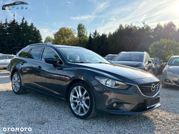 Mazda 6 2.2 D Skypassion I-ELoop