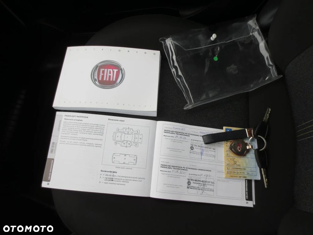 Fiat FIORINO SALON PL. ORYGINAŁ LAKIER I NISKI PRZEBIEG - 35