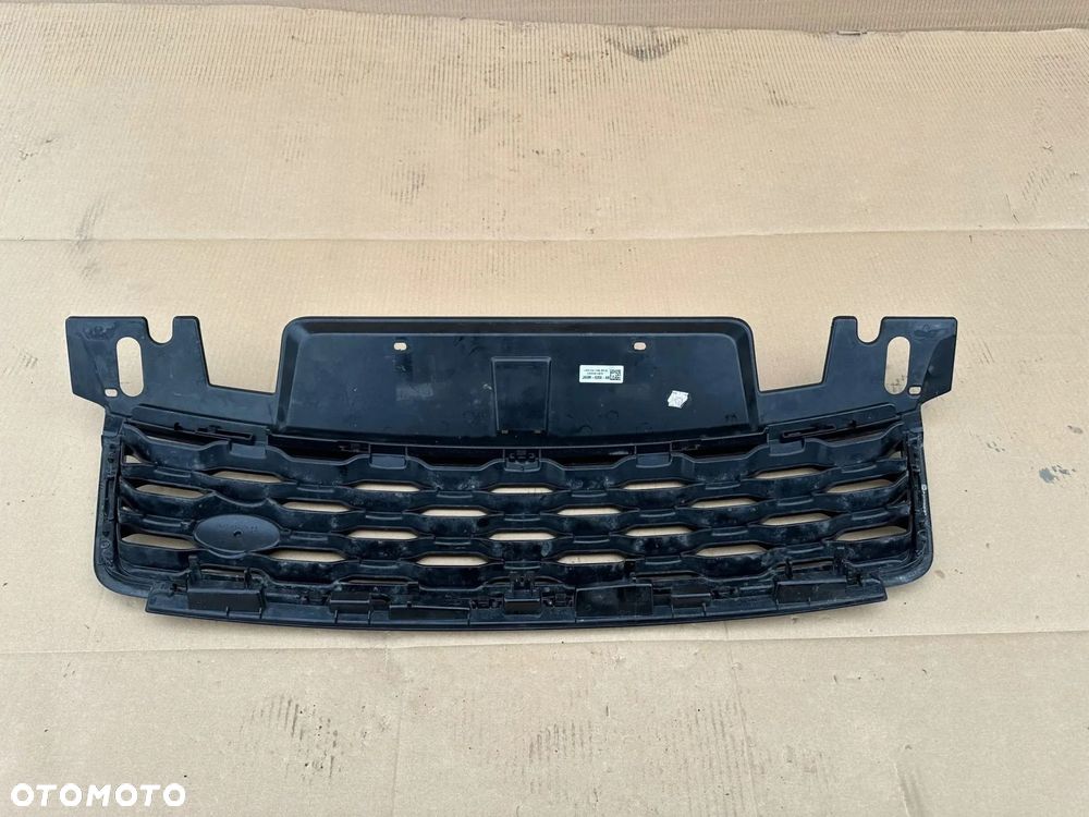 grill atrapa Land Rover Range Rover Sport L494 SVR 2017r carbon ORYGINAŁ - 7