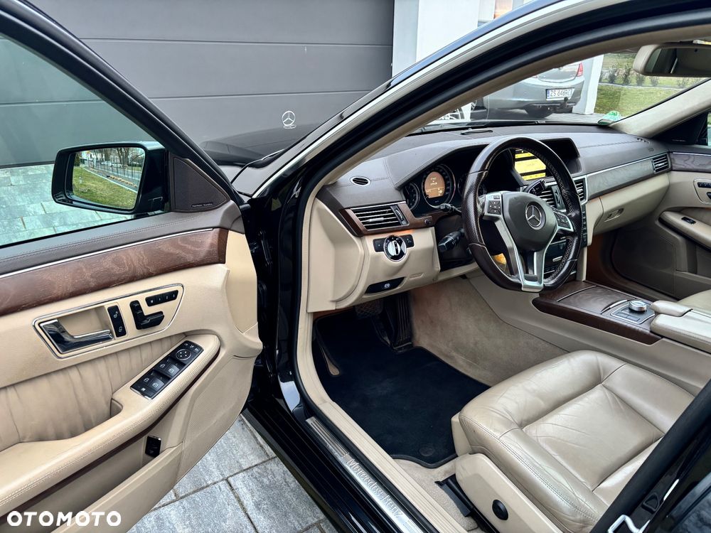 Mercedes-Benz Klasa E 350 BlueTec Avantgarde - 6