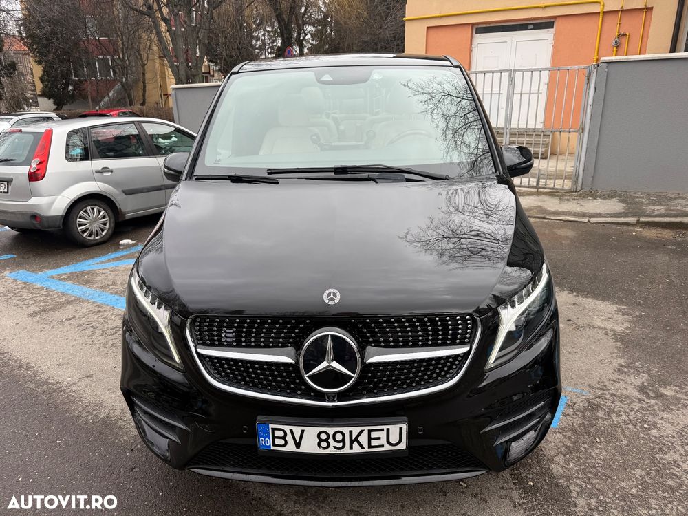 Mercedes-Benz V 300 d Lang 4Matic 9G-TRONIC Avantgarde Edition 2023 - 9