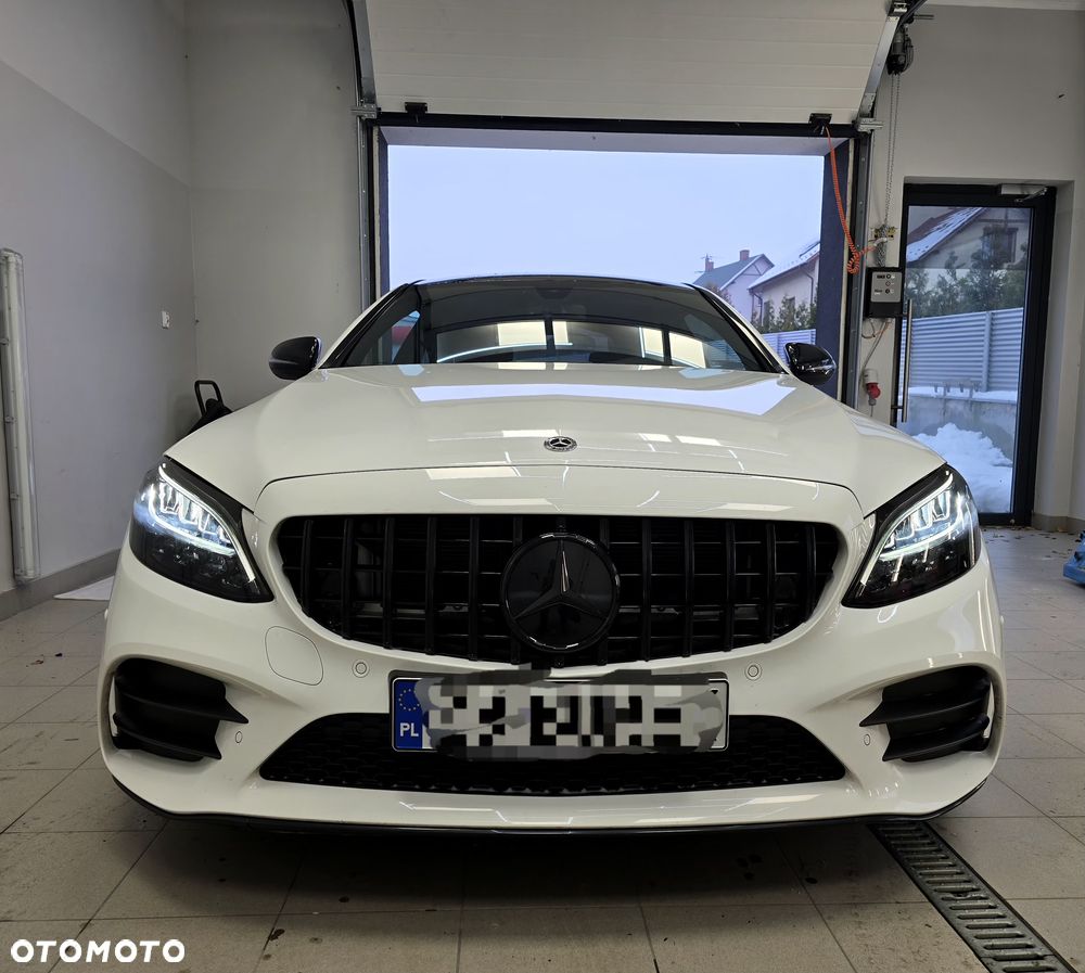 Mercedes-Benz Klasa C 220 d 4Matic 9G-TRONIC - 16