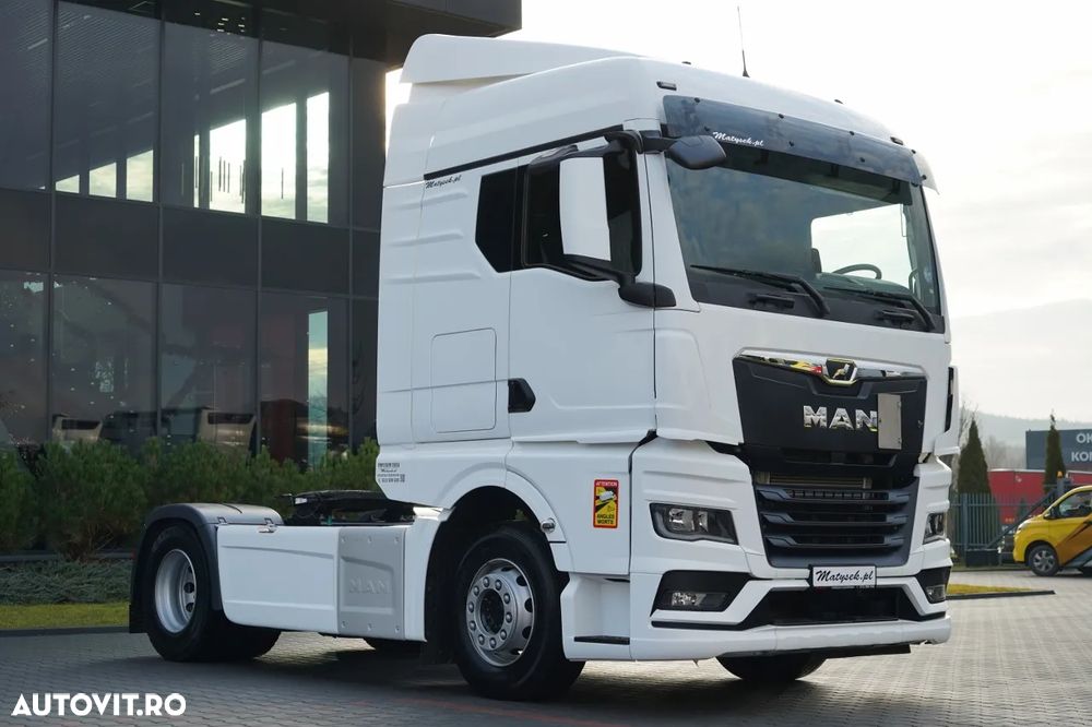 MAN TGX 18.510 / GM / RETARDER / NAVI / 2022 - 2